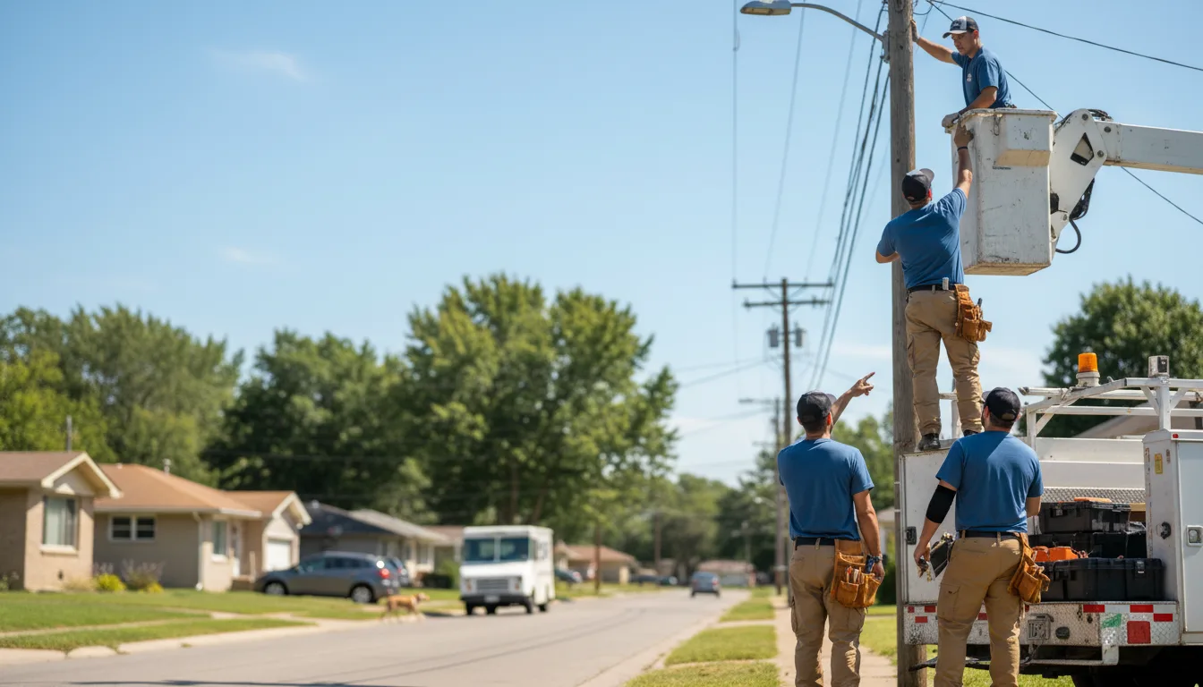 Floodlight Installation Services in Beardsley, MN